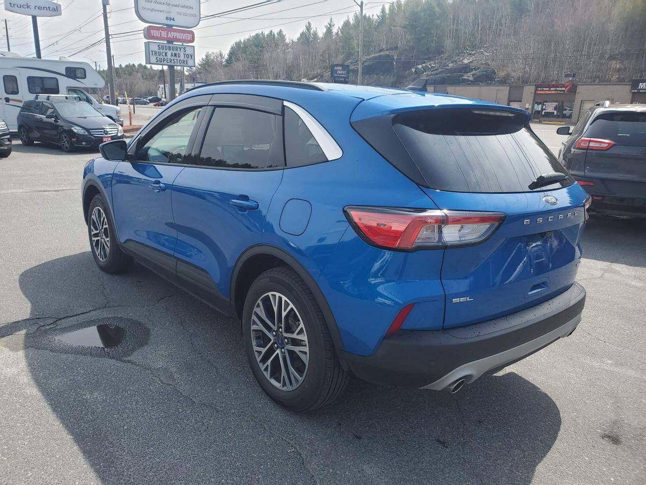2020 Ford Escape SEL-4
