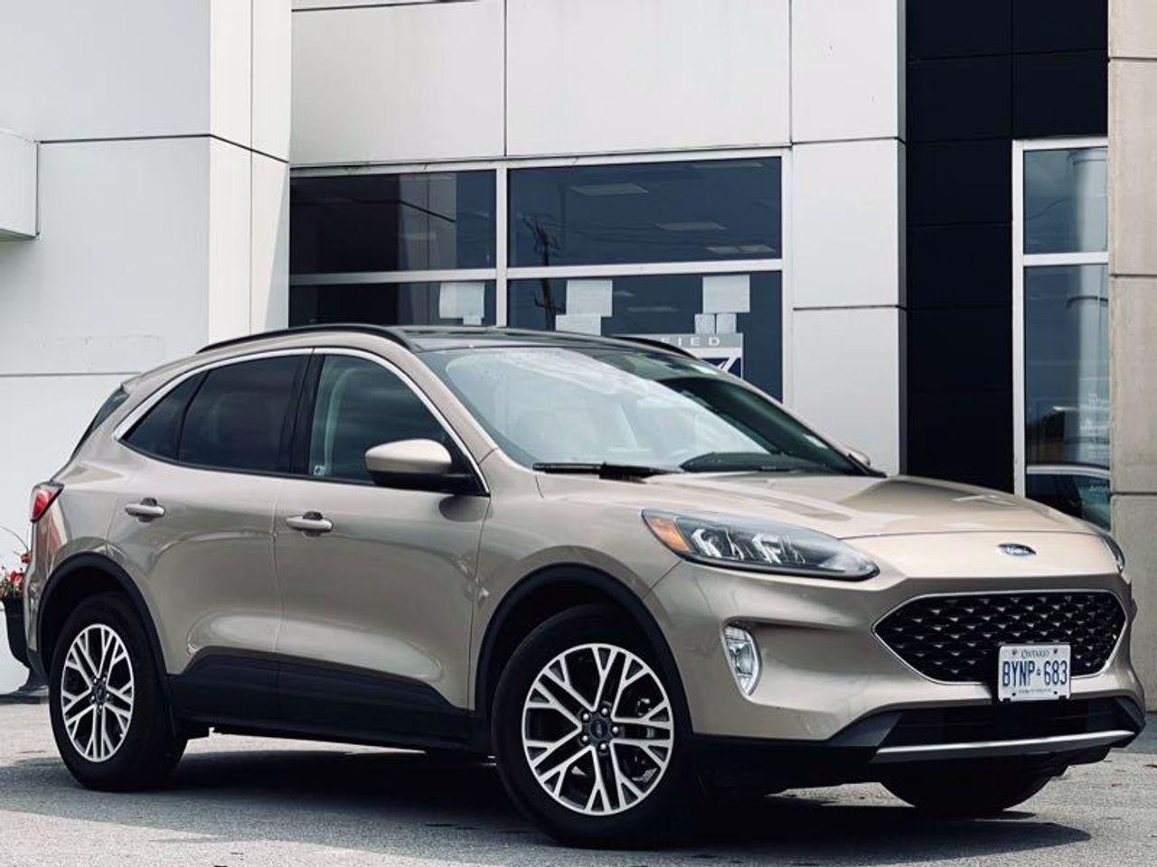 2020 Ford Escape SEL-0