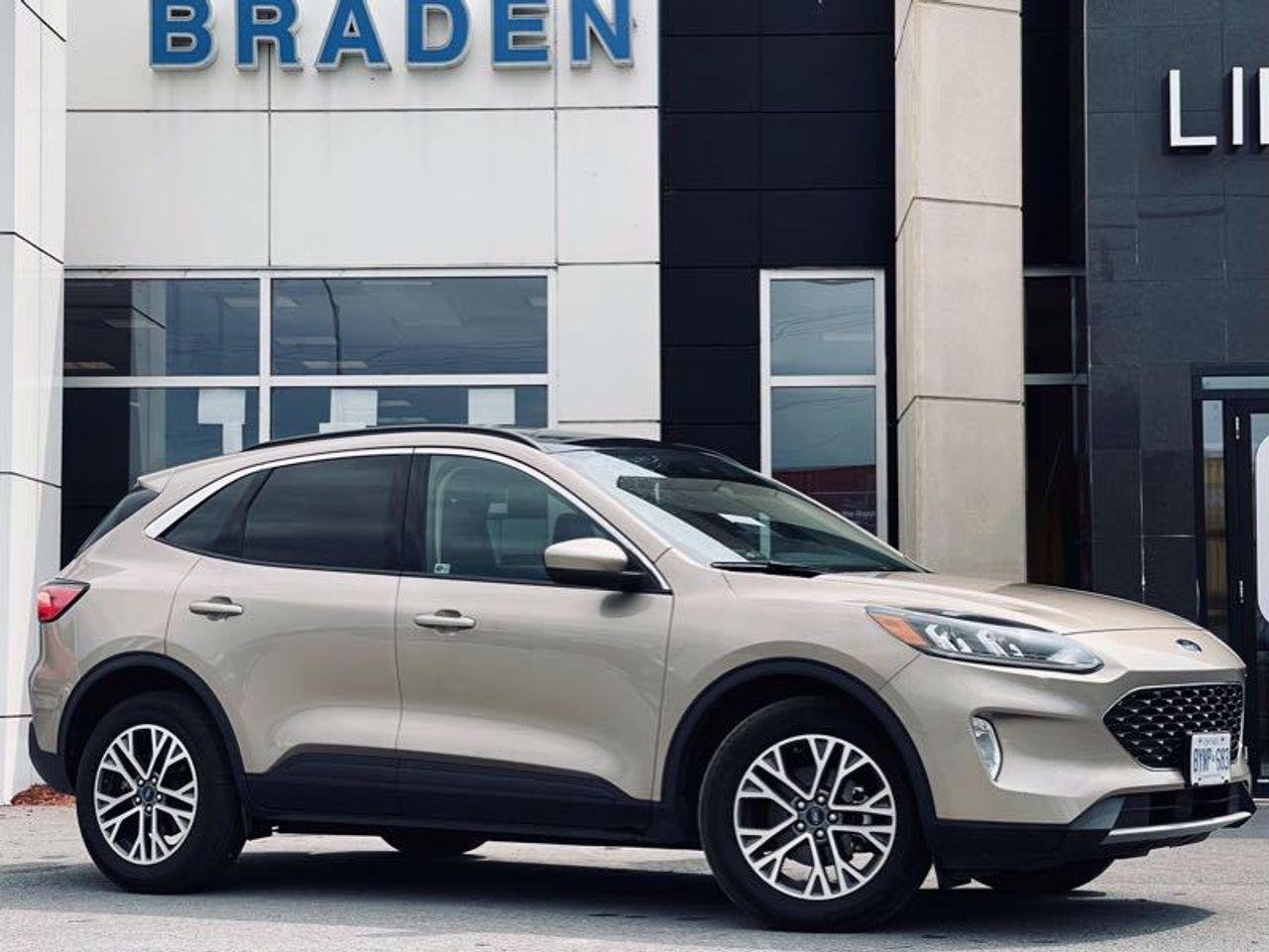 2020 Ford Escape SEL-2