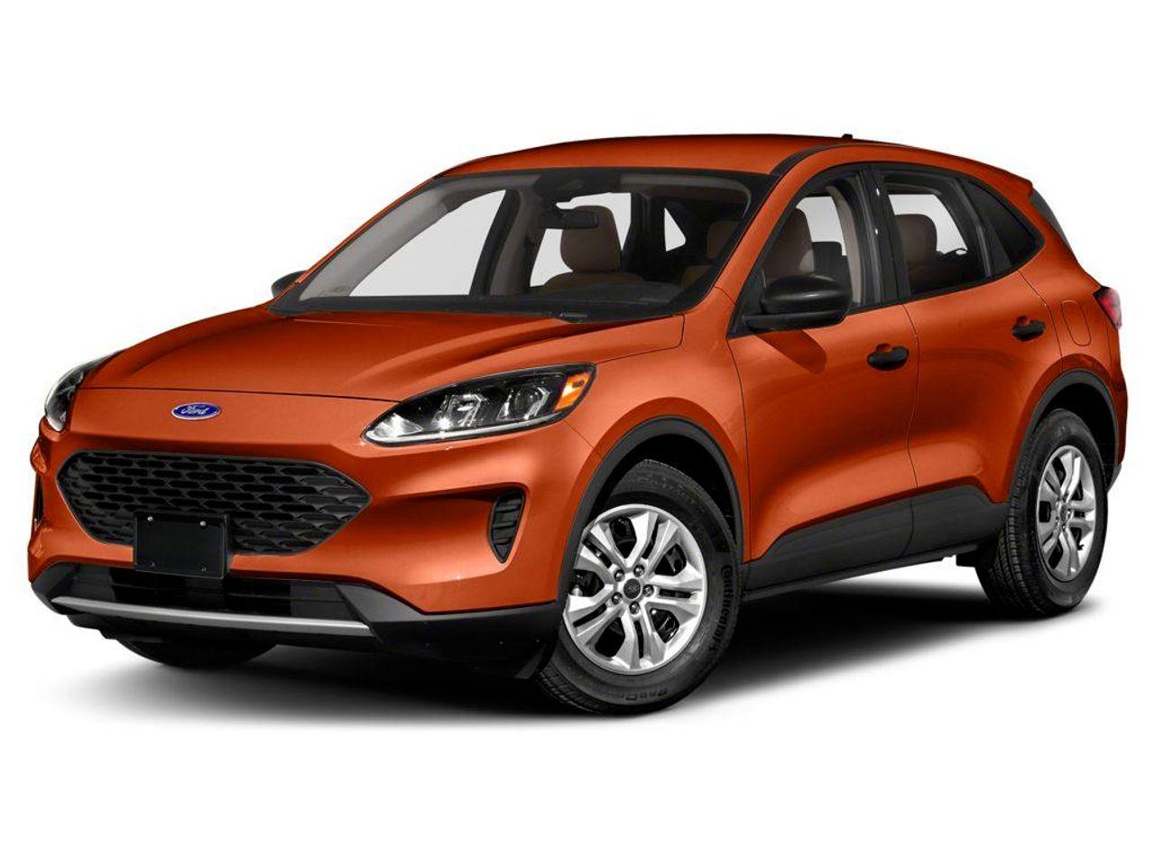 2020 Ford Escape S-0