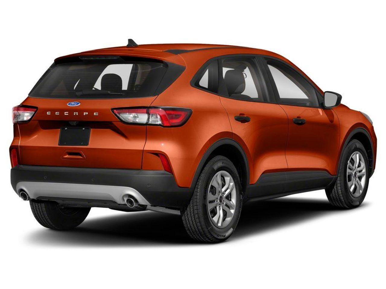 2020 Ford Escape S-2