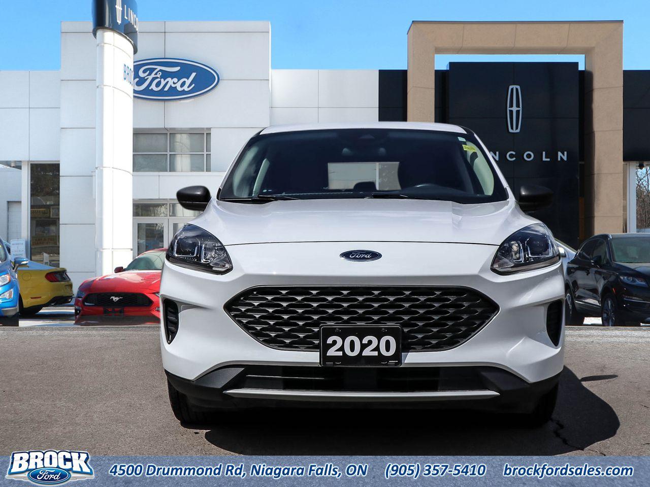 2020 Ford Escape S-1