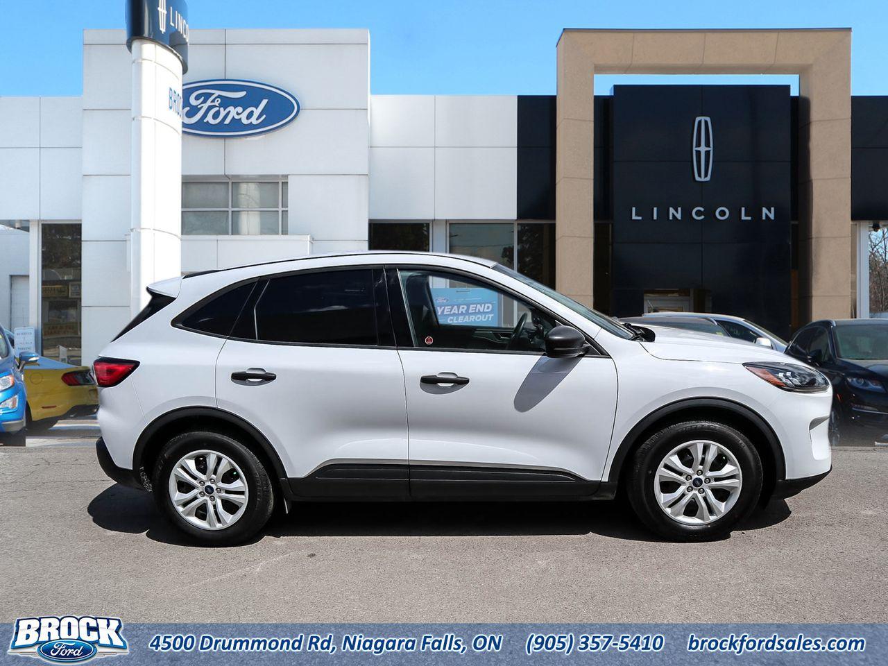 2020 Ford Escape S-2