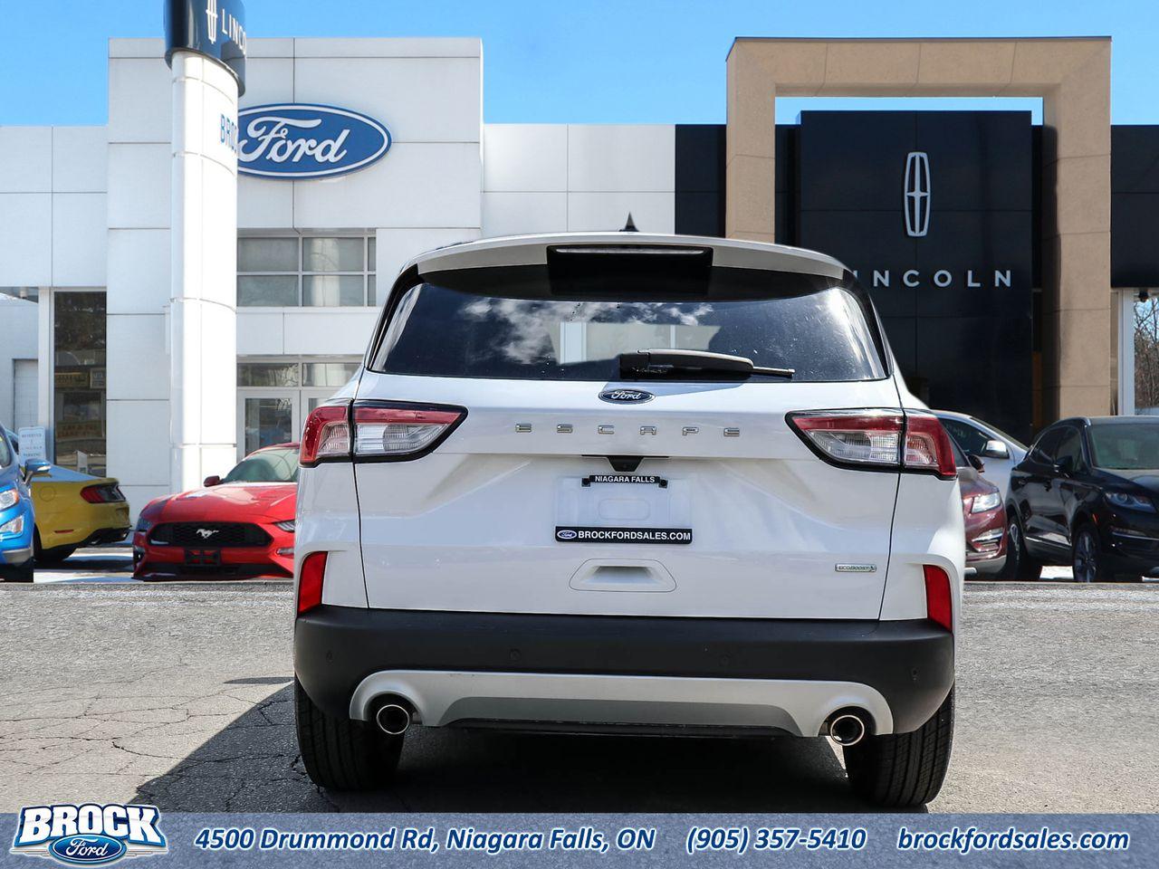 2020 Ford Escape S-3