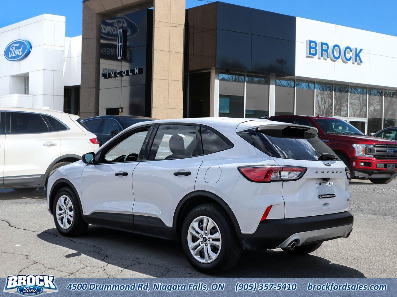 2020 Ford Escape S-4