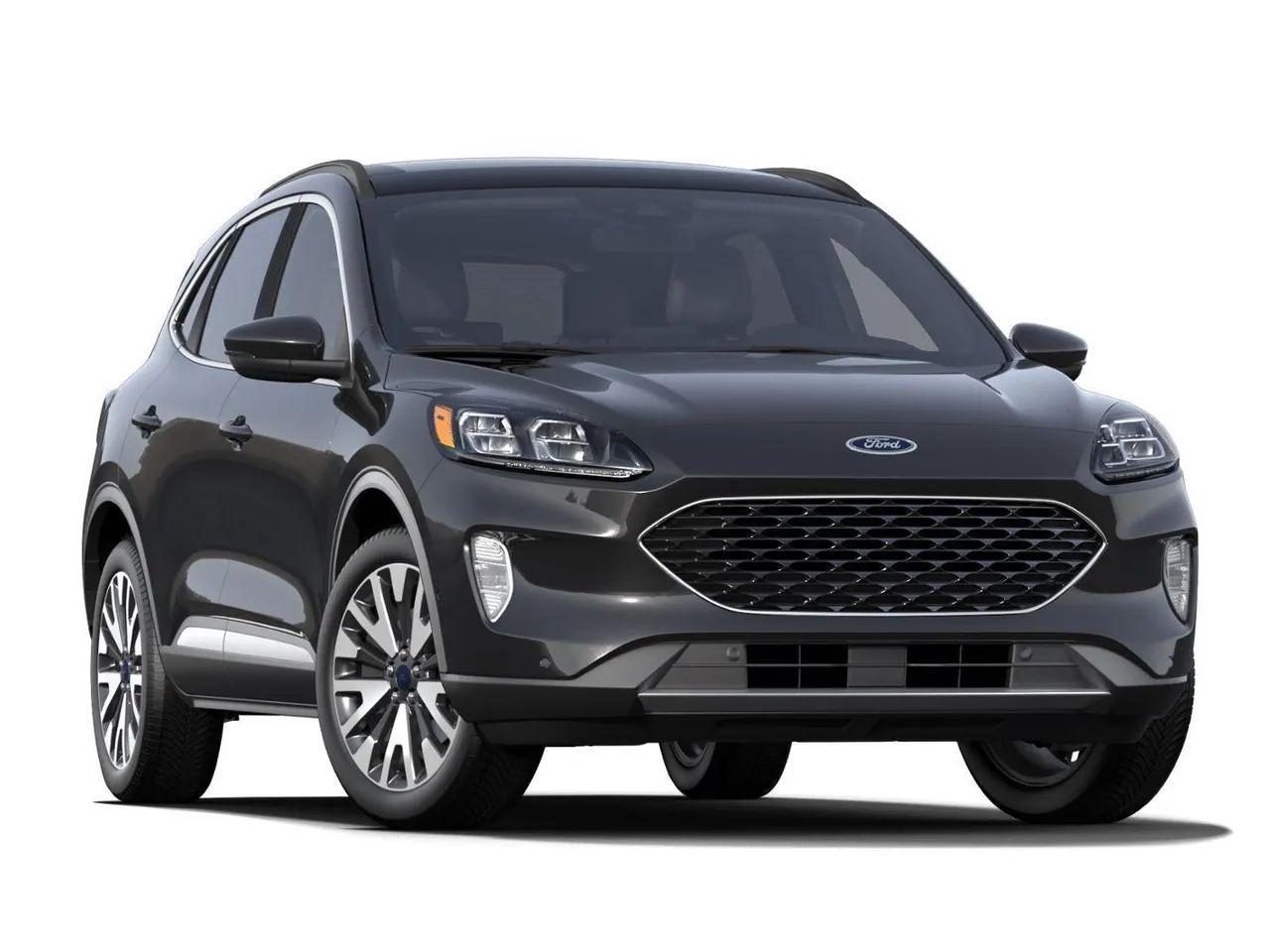 2020 Ford Escape Titanium-2