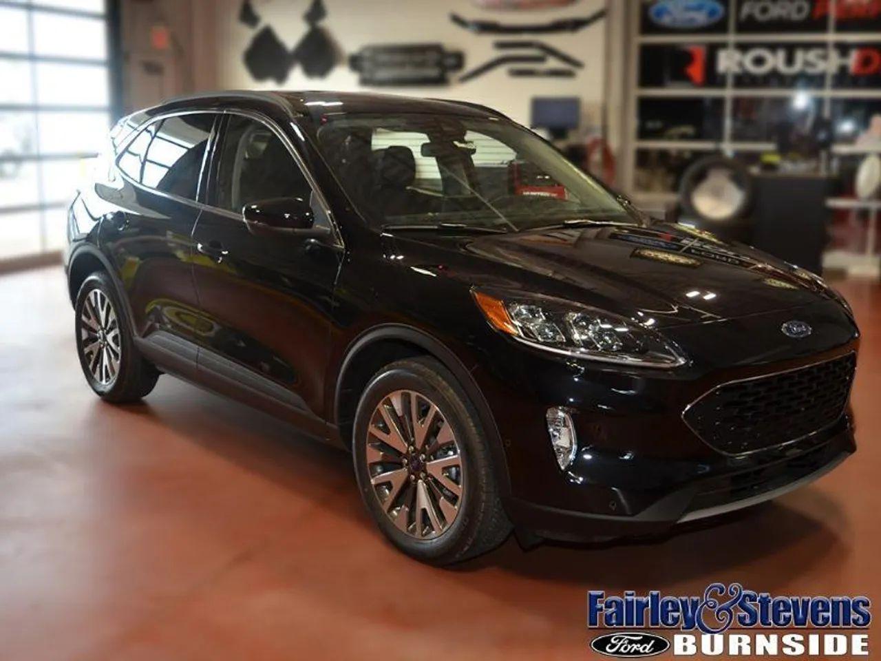 2020 Ford Escape Titanium-2