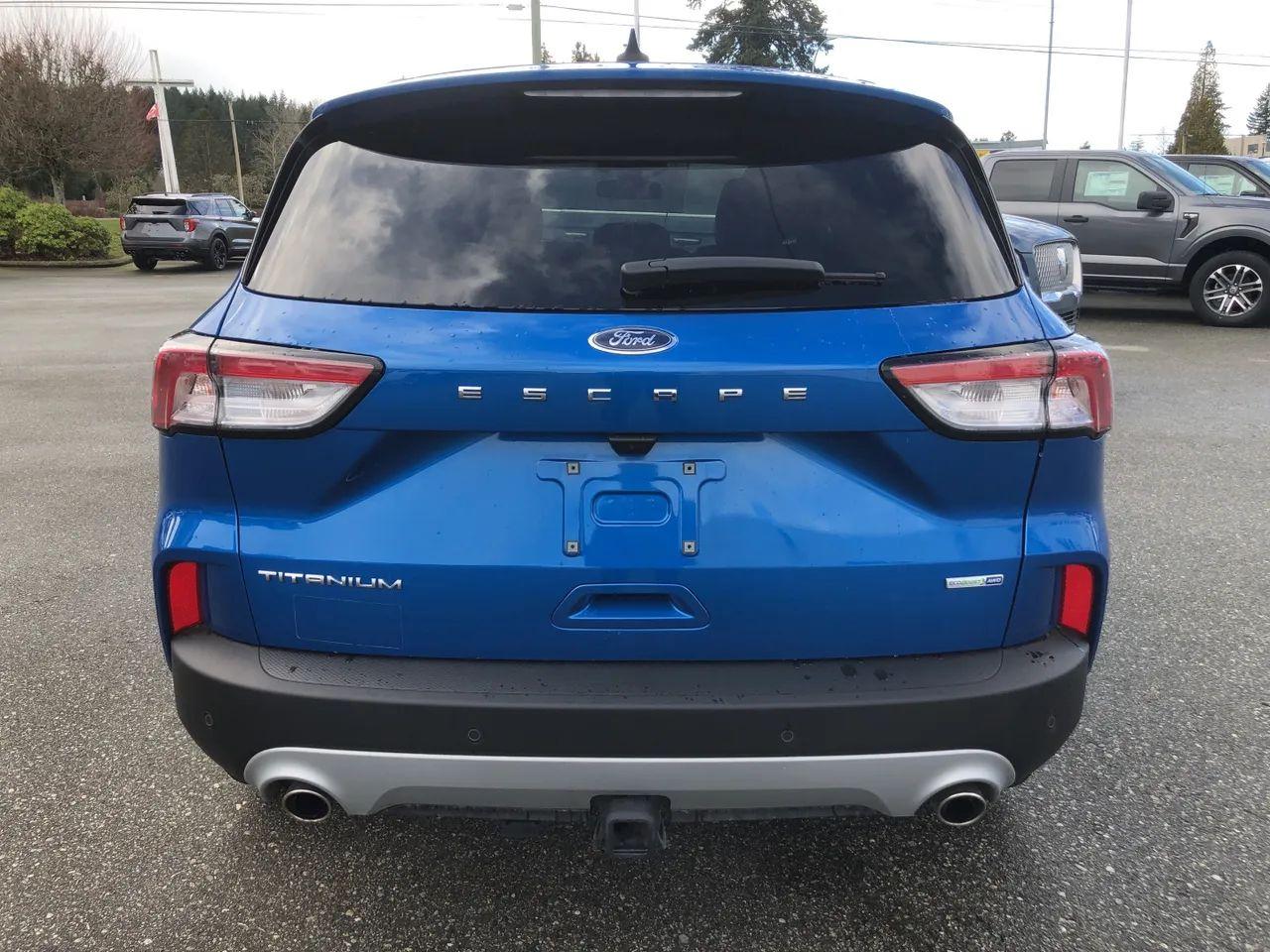 2020 Ford Escape Titanium-2