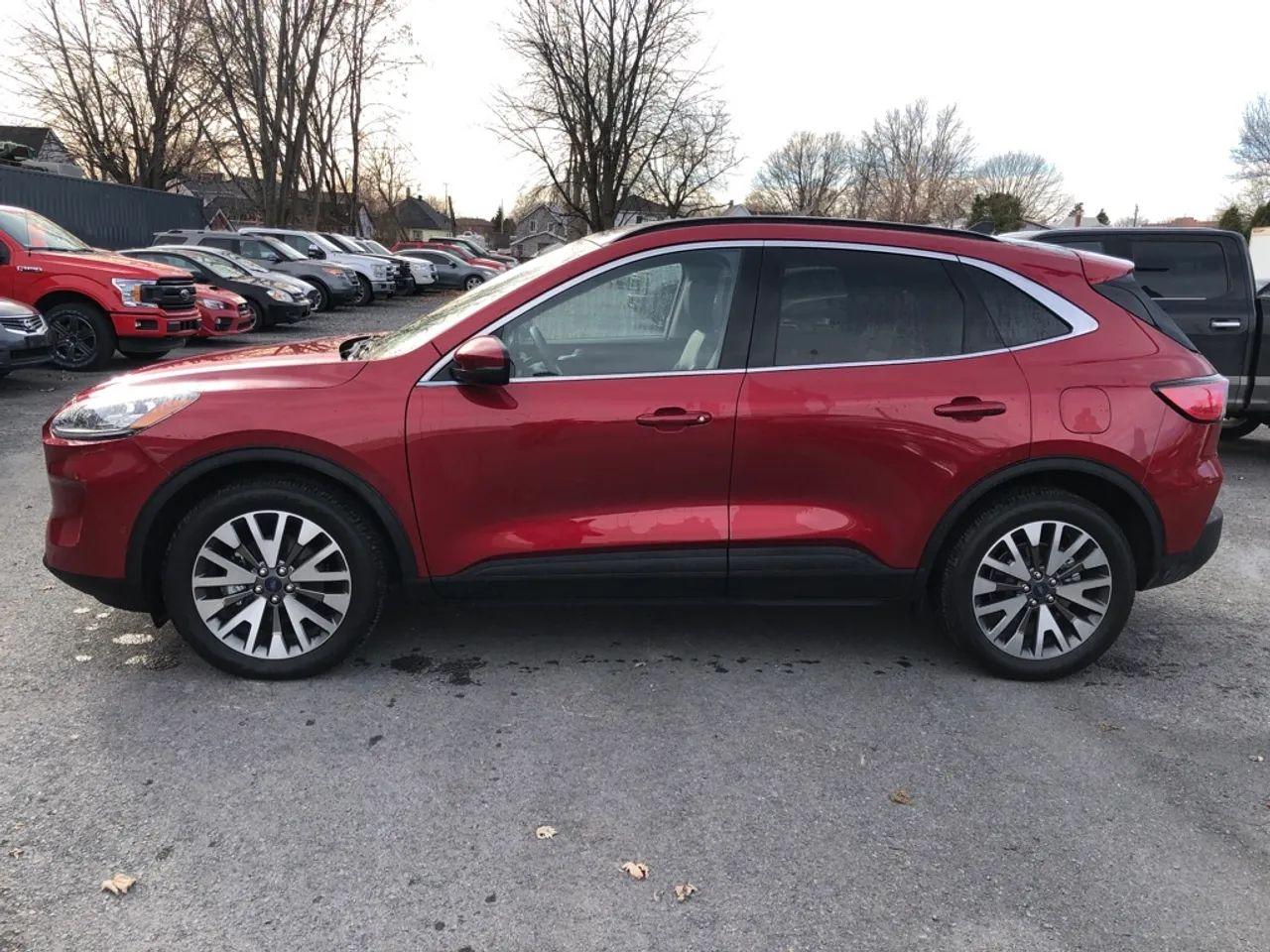 2020 Ford Escape Titanium-1