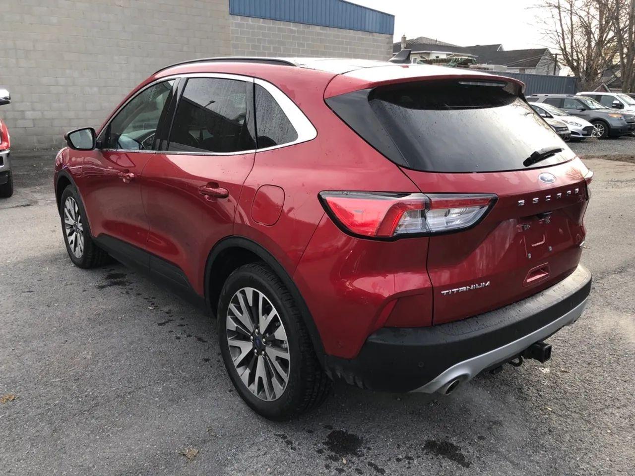 2020 Ford Escape Titanium-2