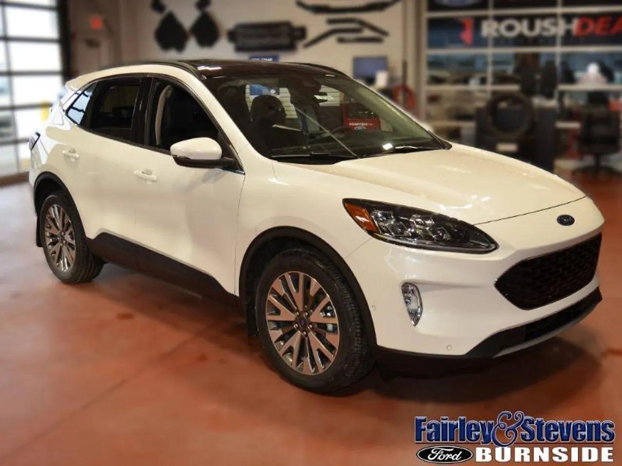 2020 Ford Escape Titanium-2