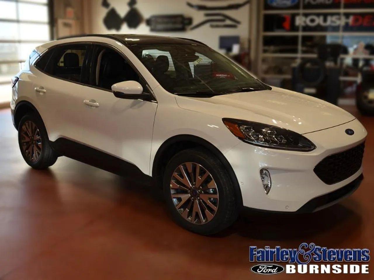 2020 Ford Escape Titanium-2