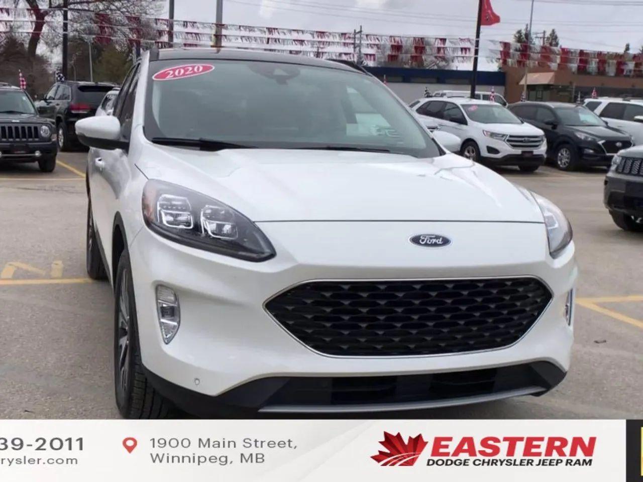 2020 Ford Escape Titanium-2