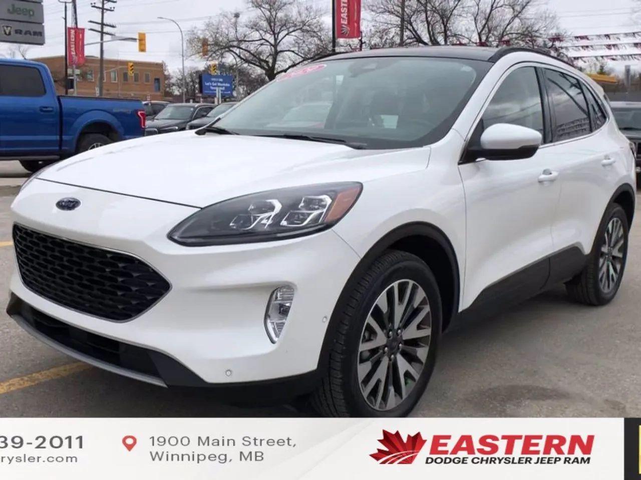 2020 Ford Escape Titanium-3