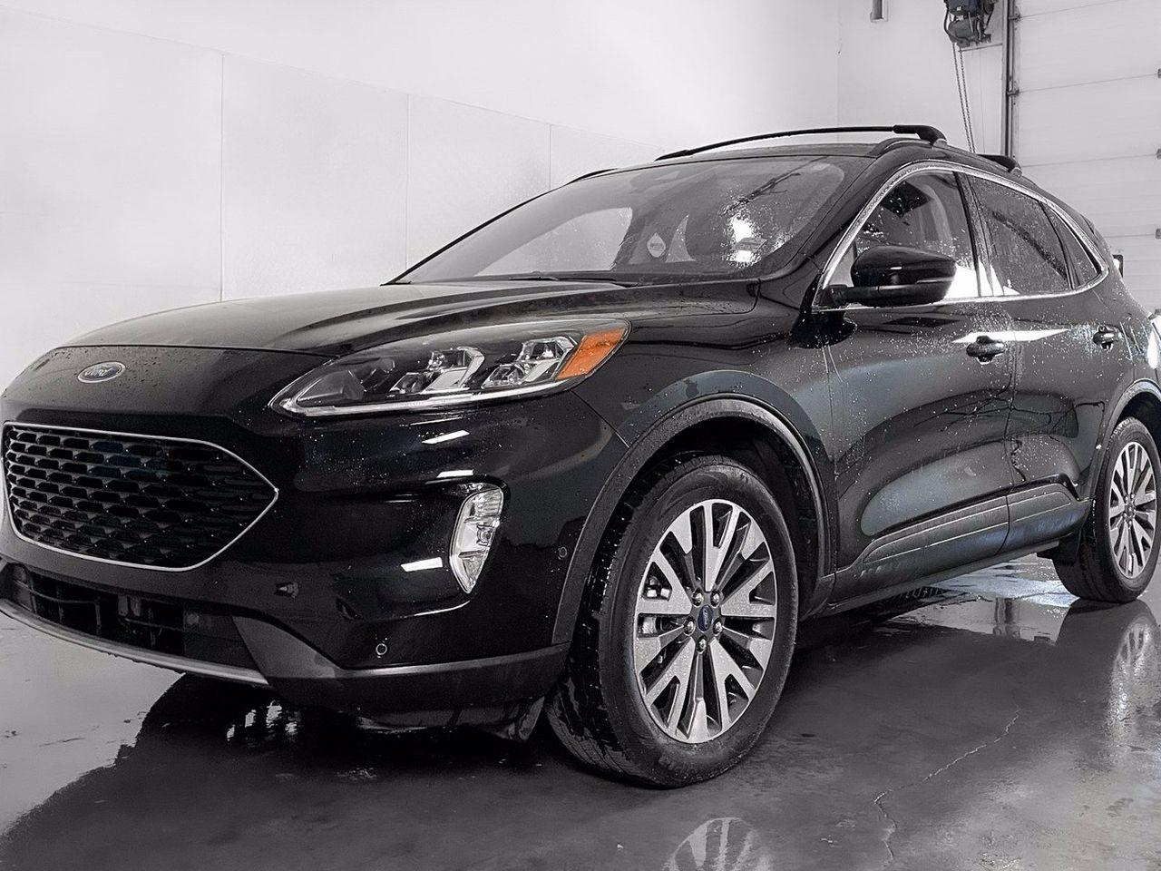 2020 Ford Escape Titanium-2