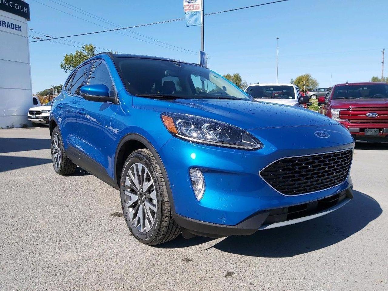 2020 Ford Escape Titanium-1