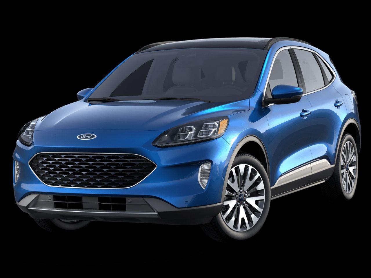 2020 Ford Escape Titanium-1