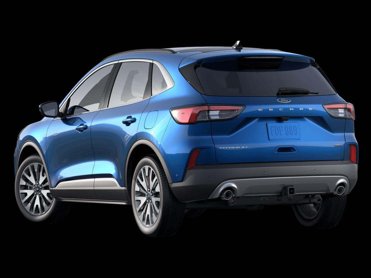 2020 Ford Escape Titanium-2
