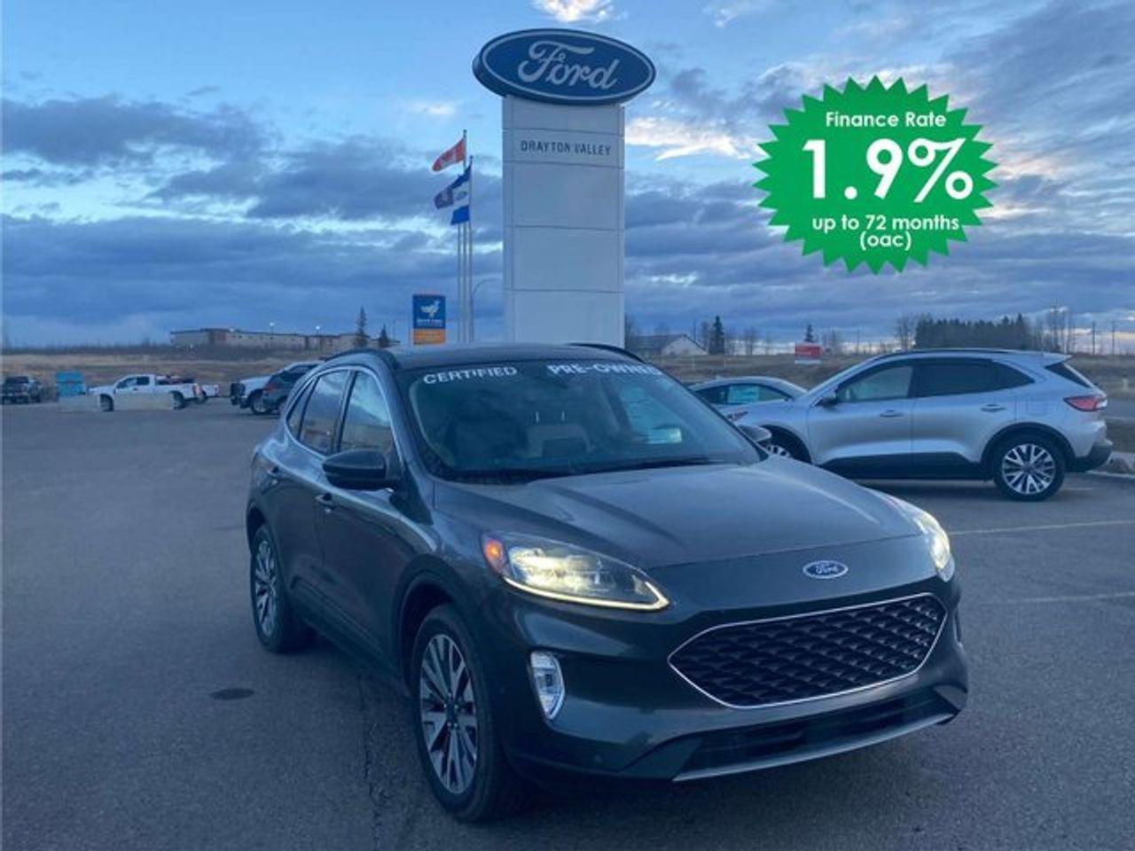 2020 Ford Escape Titanium-0