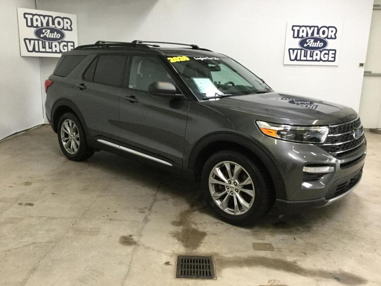 2020 Ford Explorer -1