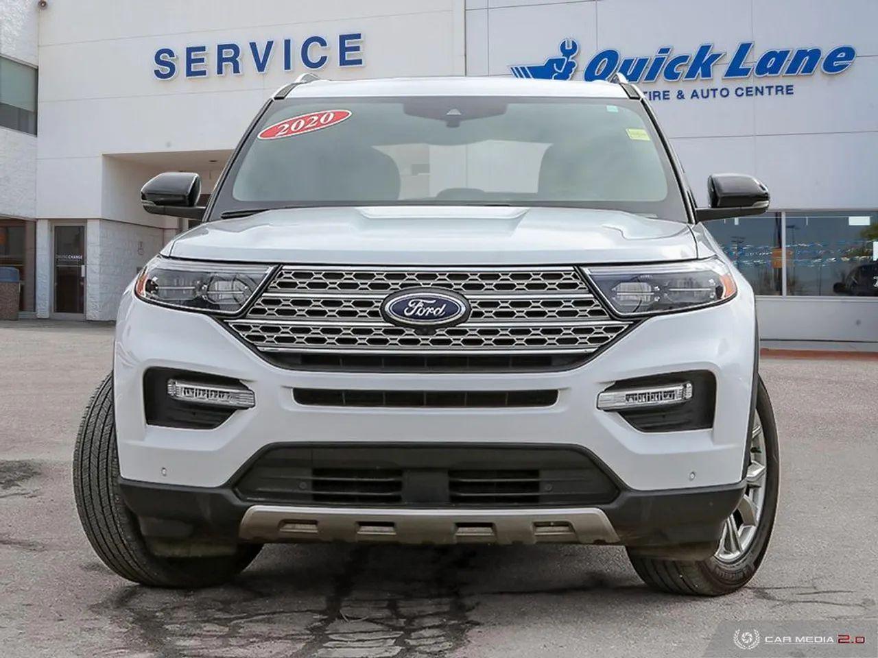 2020 Ford Explorer Limited-1