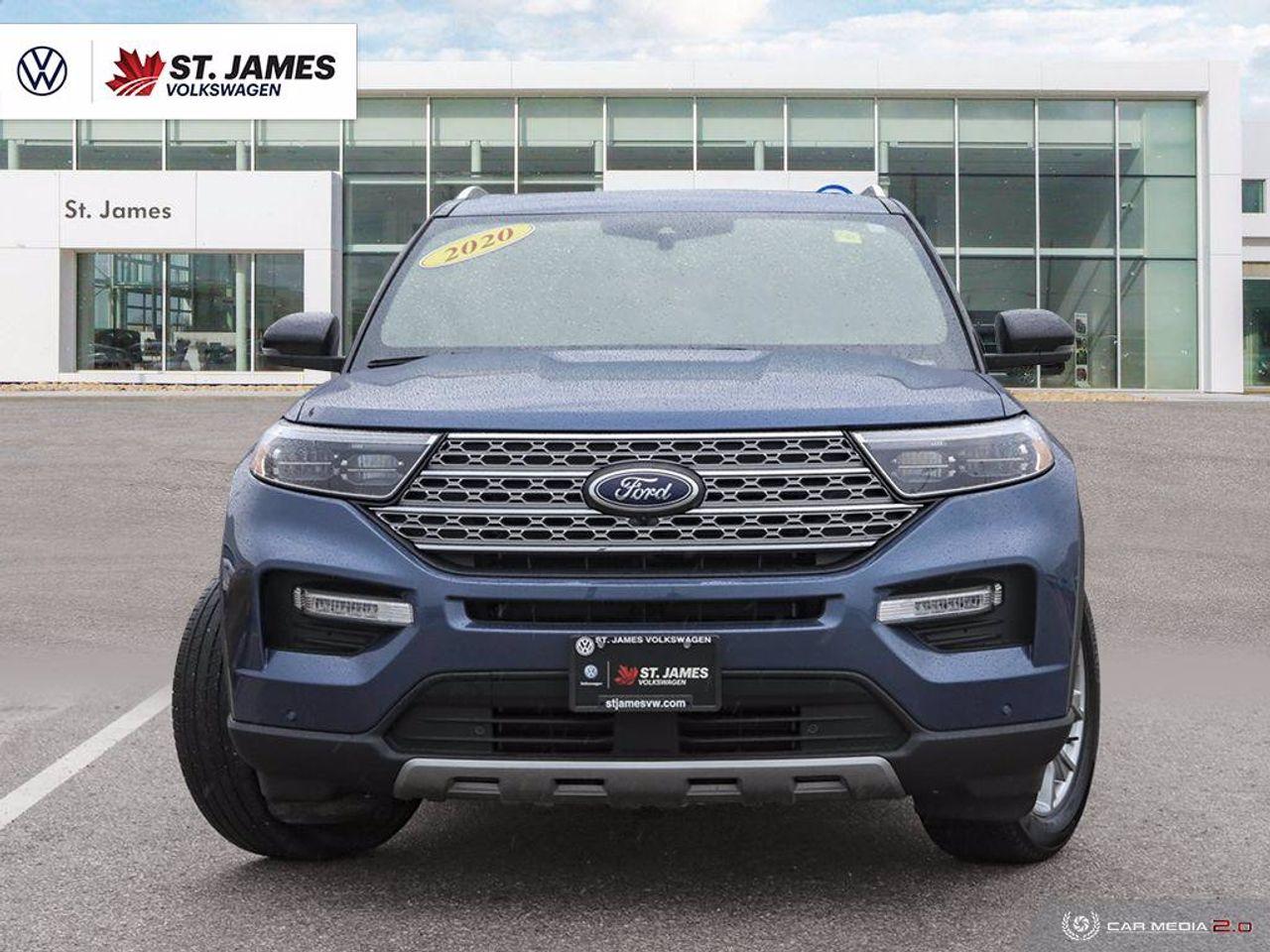 2020 Ford Explorer Limited-2