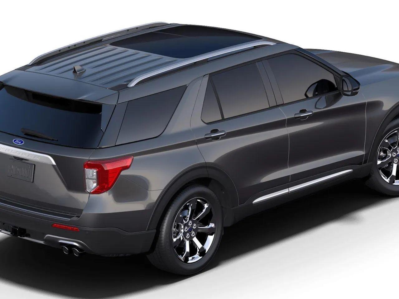 2020 Ford Explorer Platinum-1