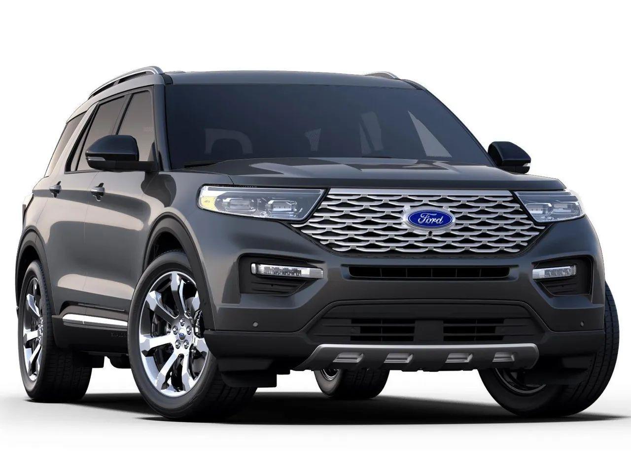 2020 Ford Explorer Platinum-2