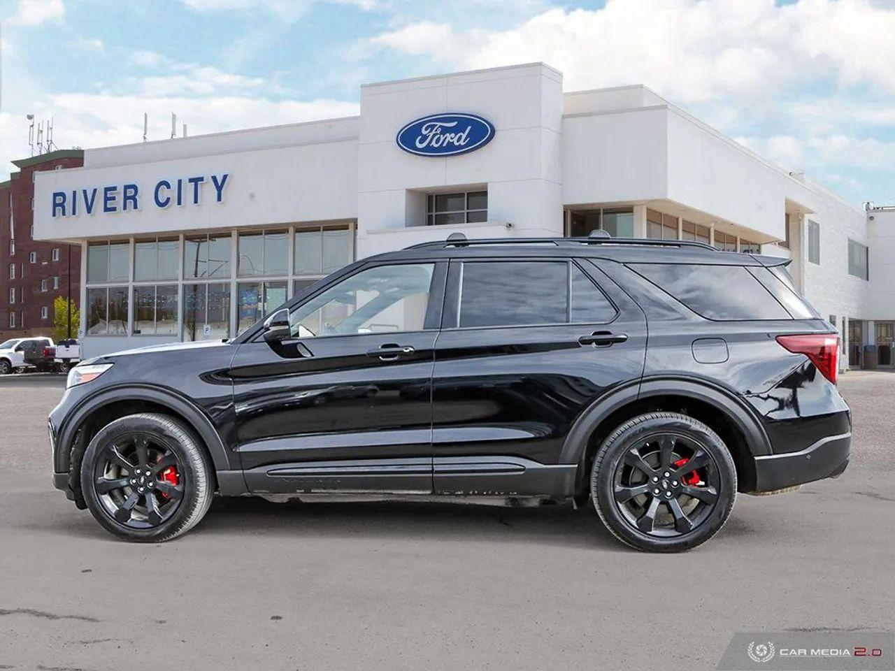 2020 Ford Explorer ST-2