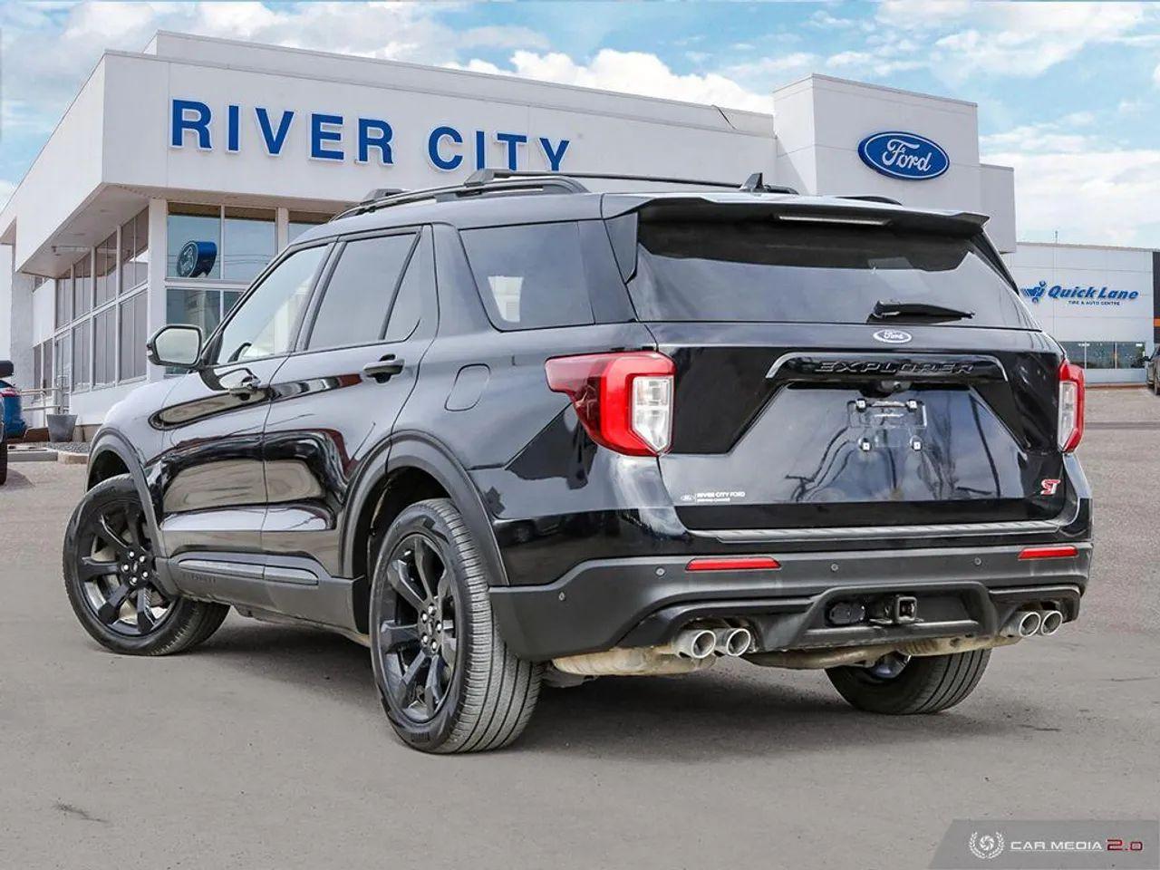 2020 Ford Explorer ST-4