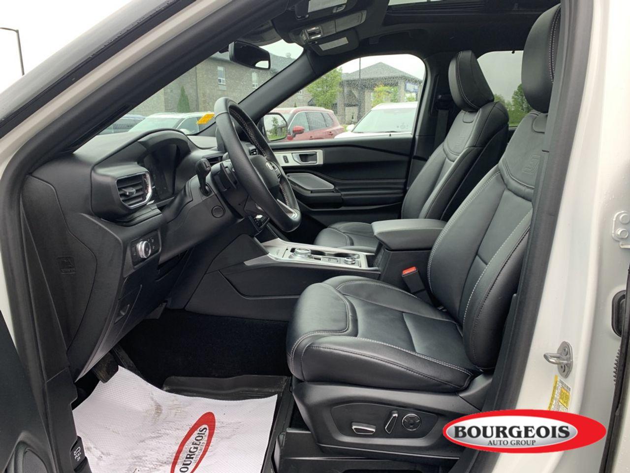 2020 Ford Explorer ST-3