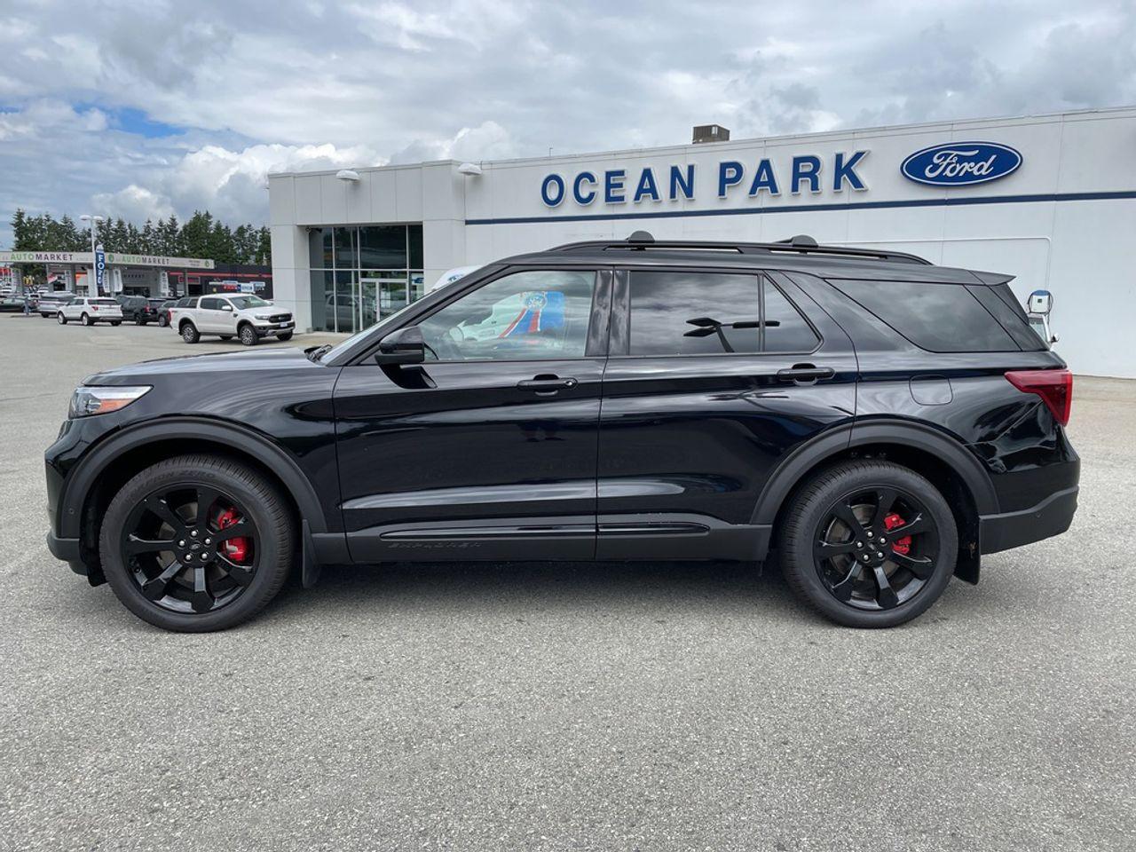2020 Ford Explorer ST-1