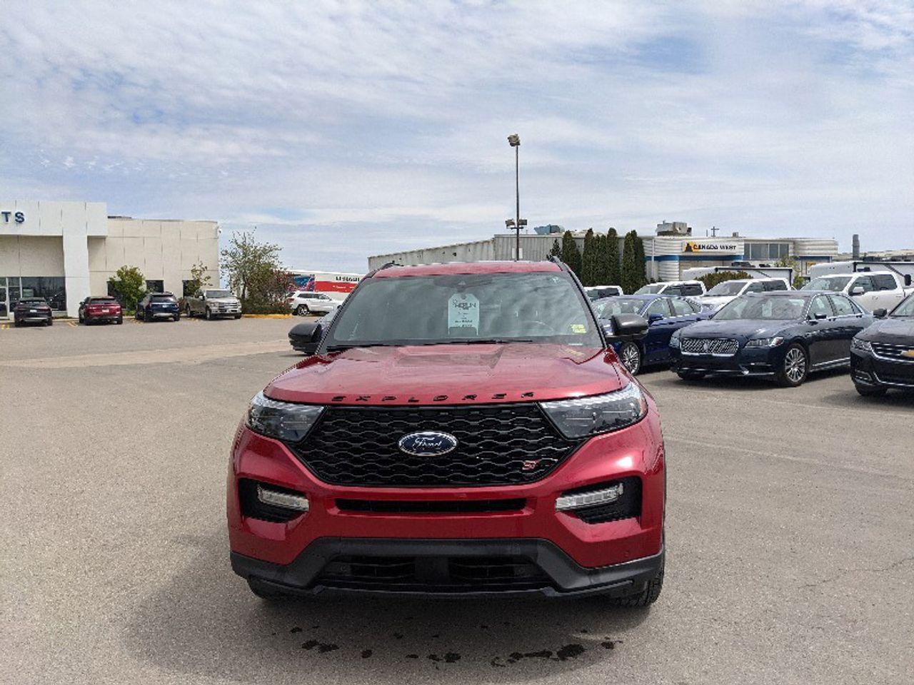 2020 Ford Explorer ST-2