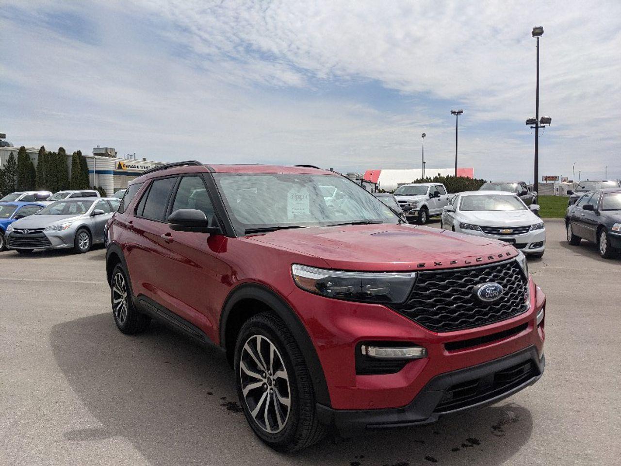 2020 Ford Explorer ST-3