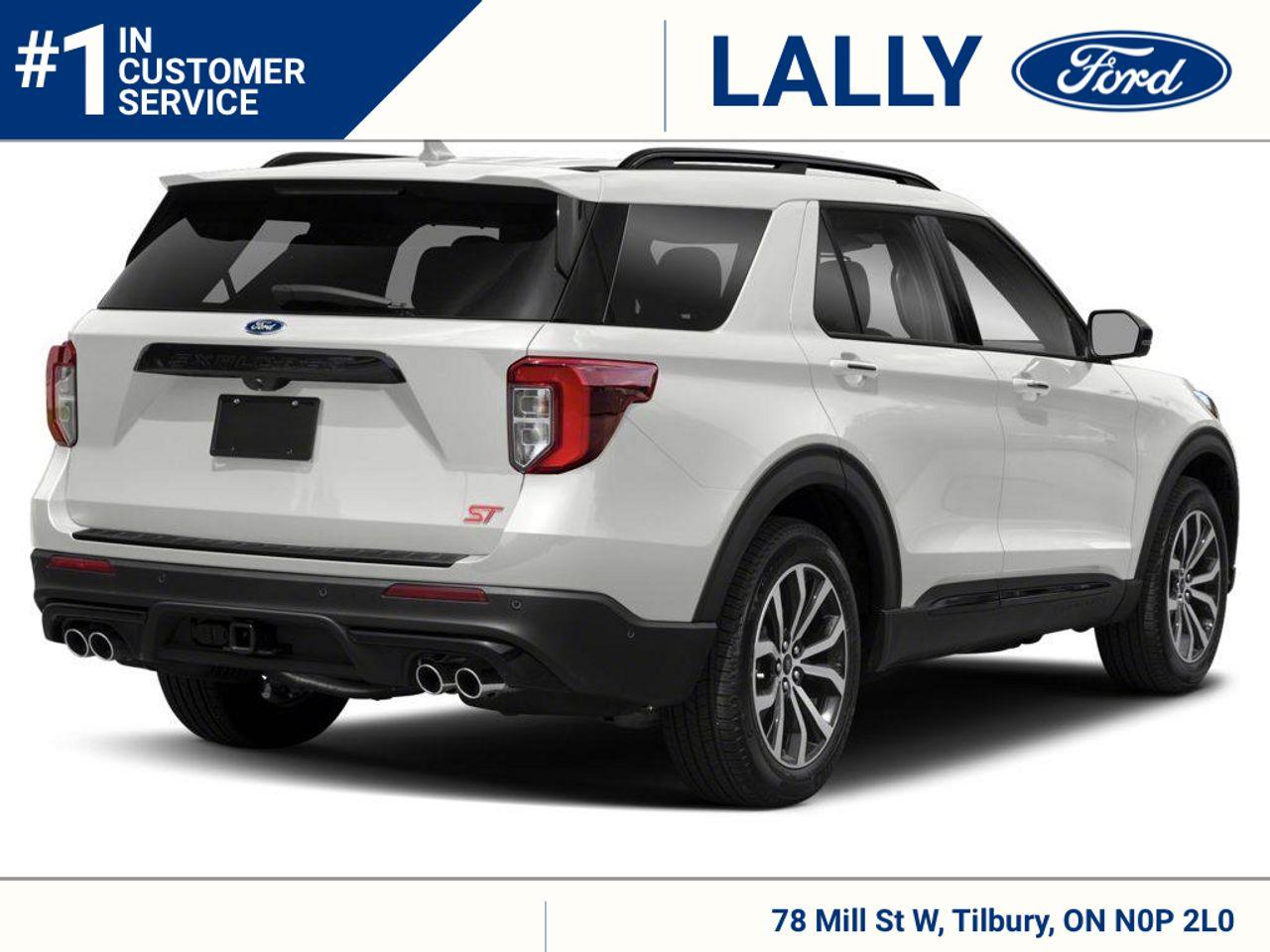 2020 Ford Explorer ST-2