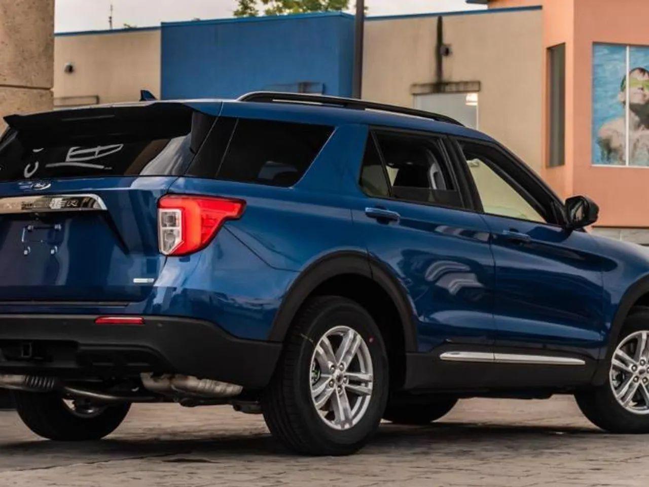 2020 Ford Explorer XLT-3