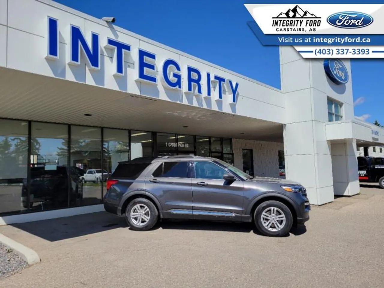 2020 Ford Explorer XLT-3