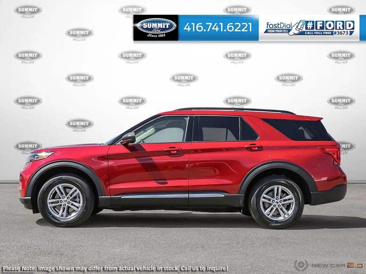 2020 Ford Explorer XLT-2