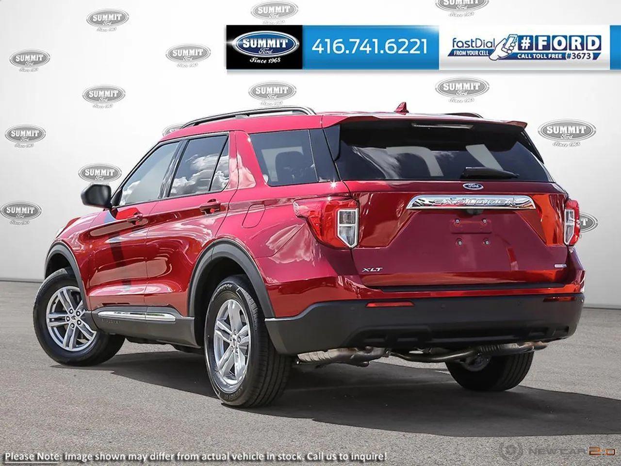 2020 Ford Explorer XLT-3