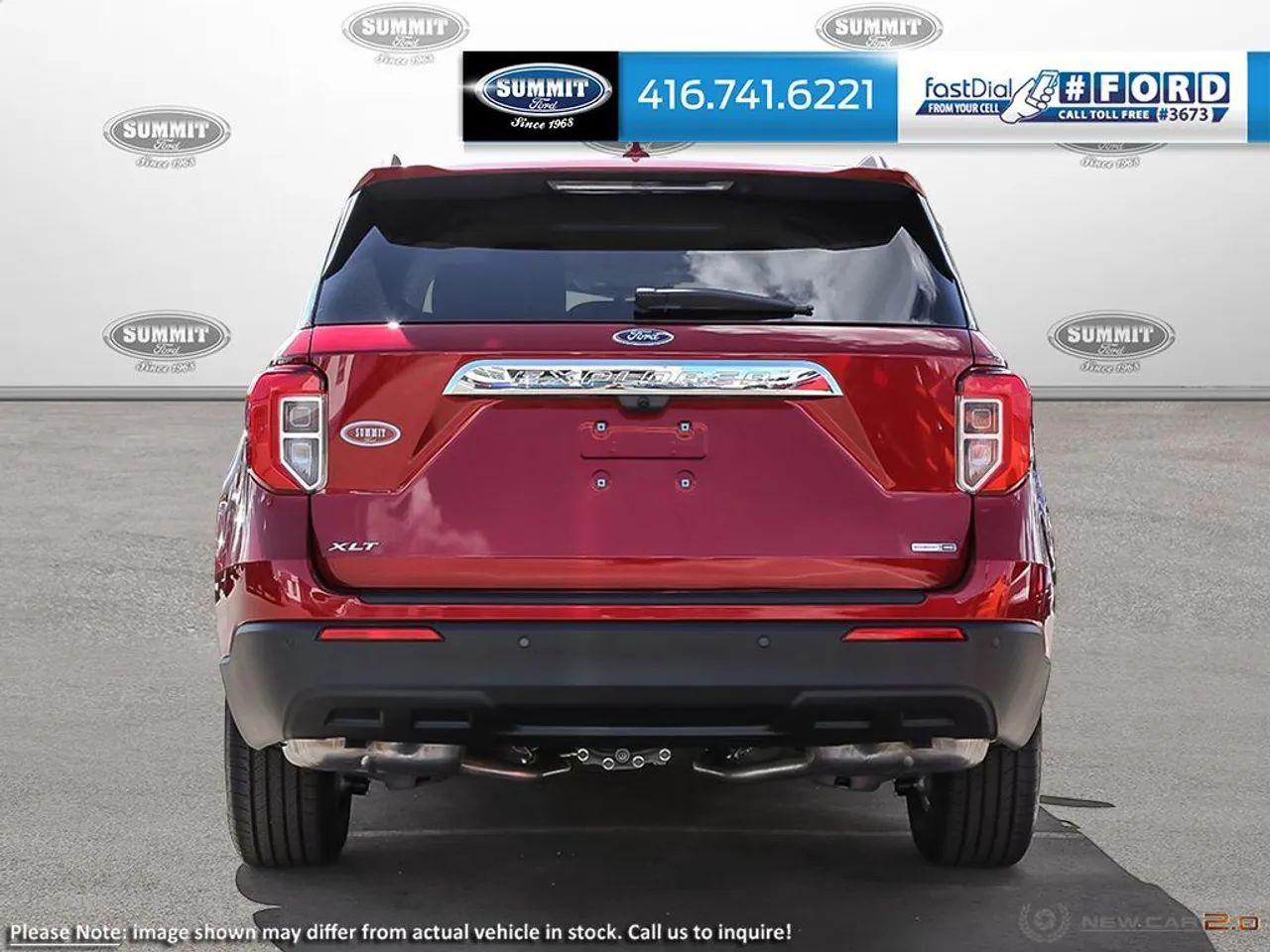 2020 Ford Explorer XLT-4