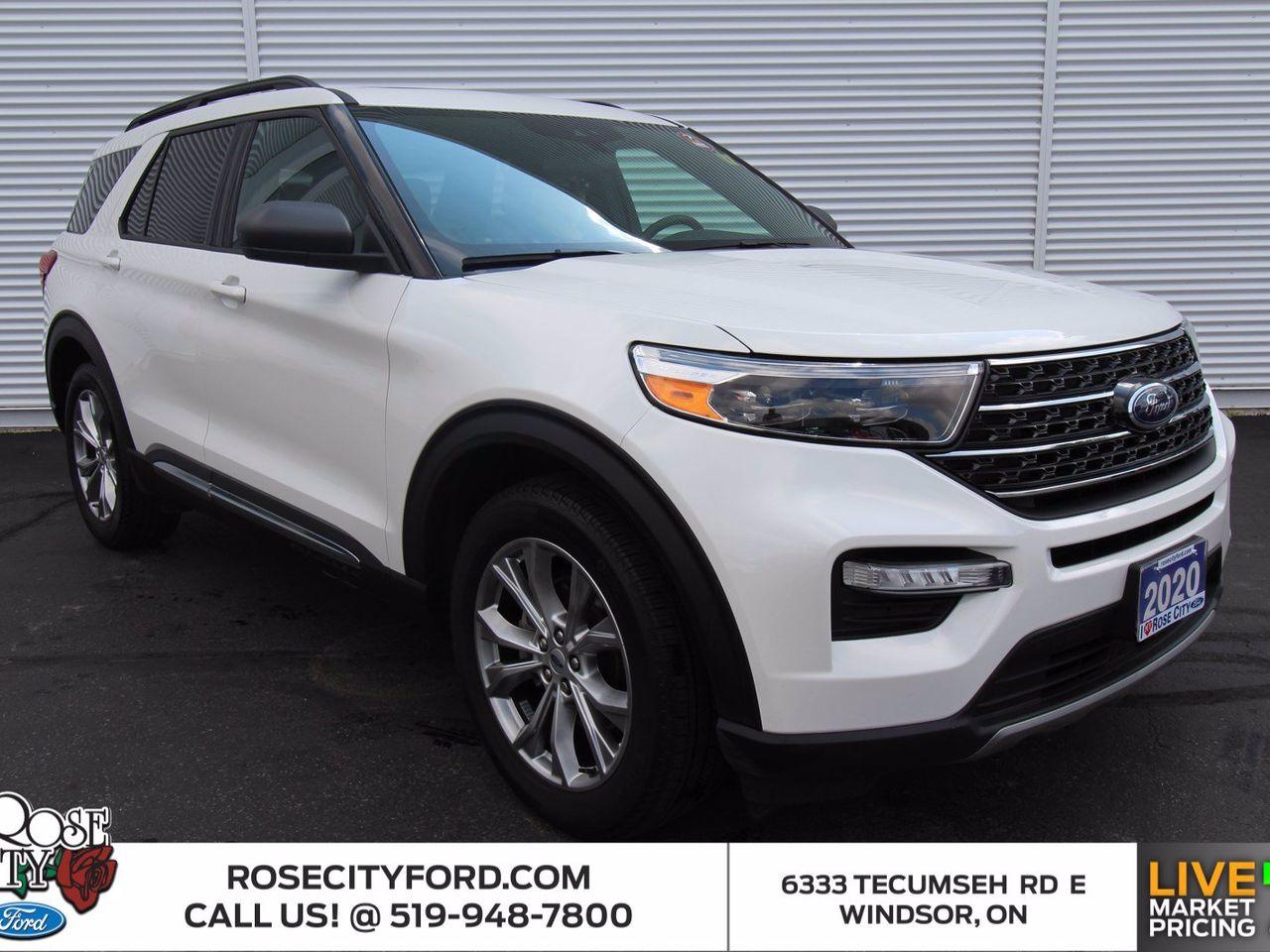 2020 Ford Explorer XLT-0
