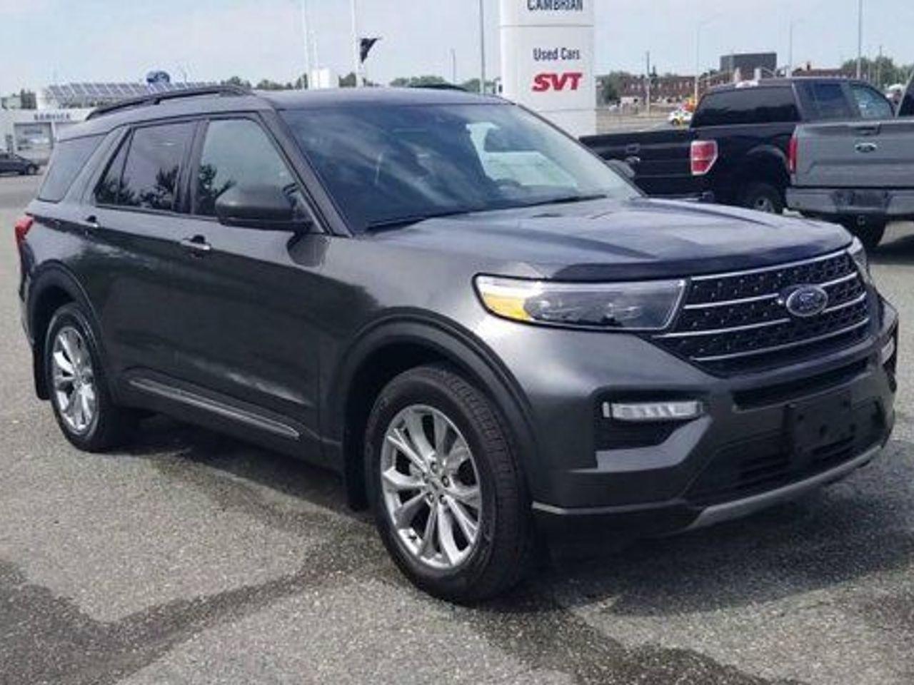2020 Ford Explorer XLT-1