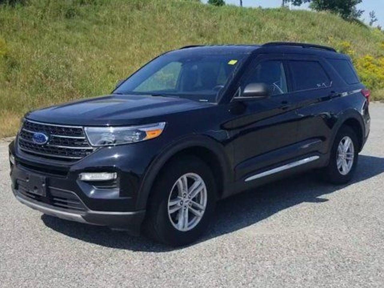 2020 Ford Explorer XLT-3