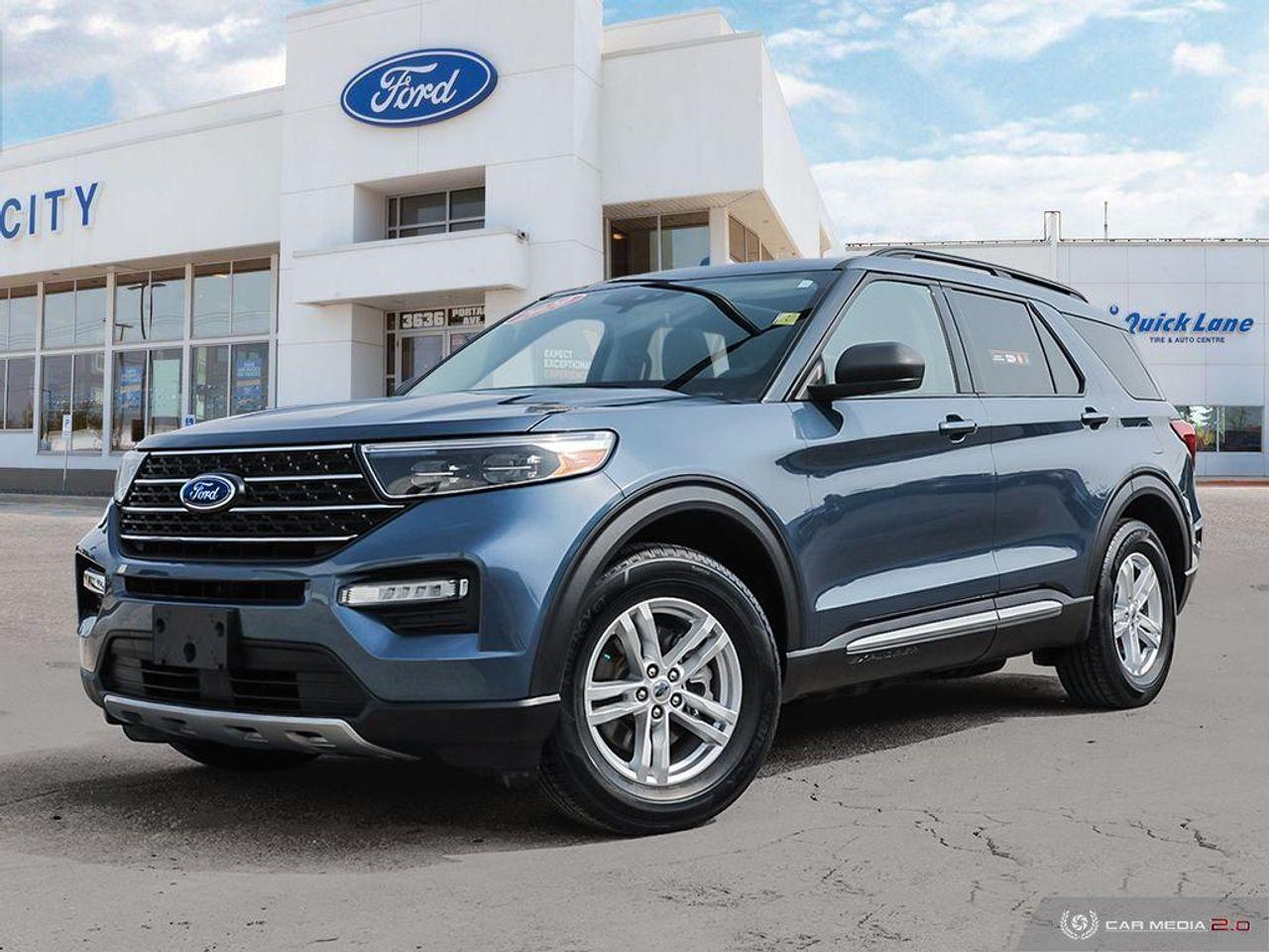 2020 Ford Explorer XLT-0