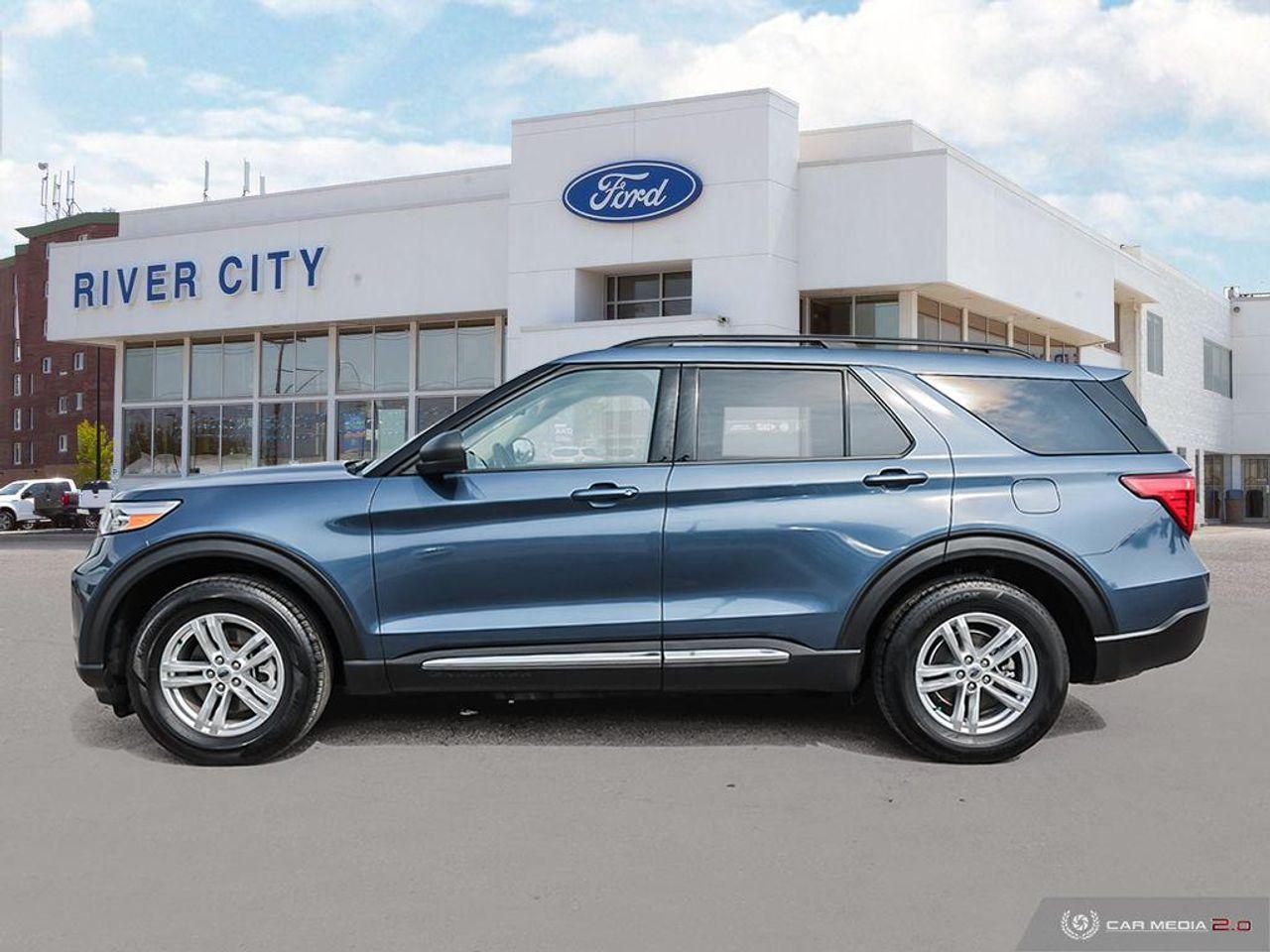 2020 Ford Explorer XLT-2