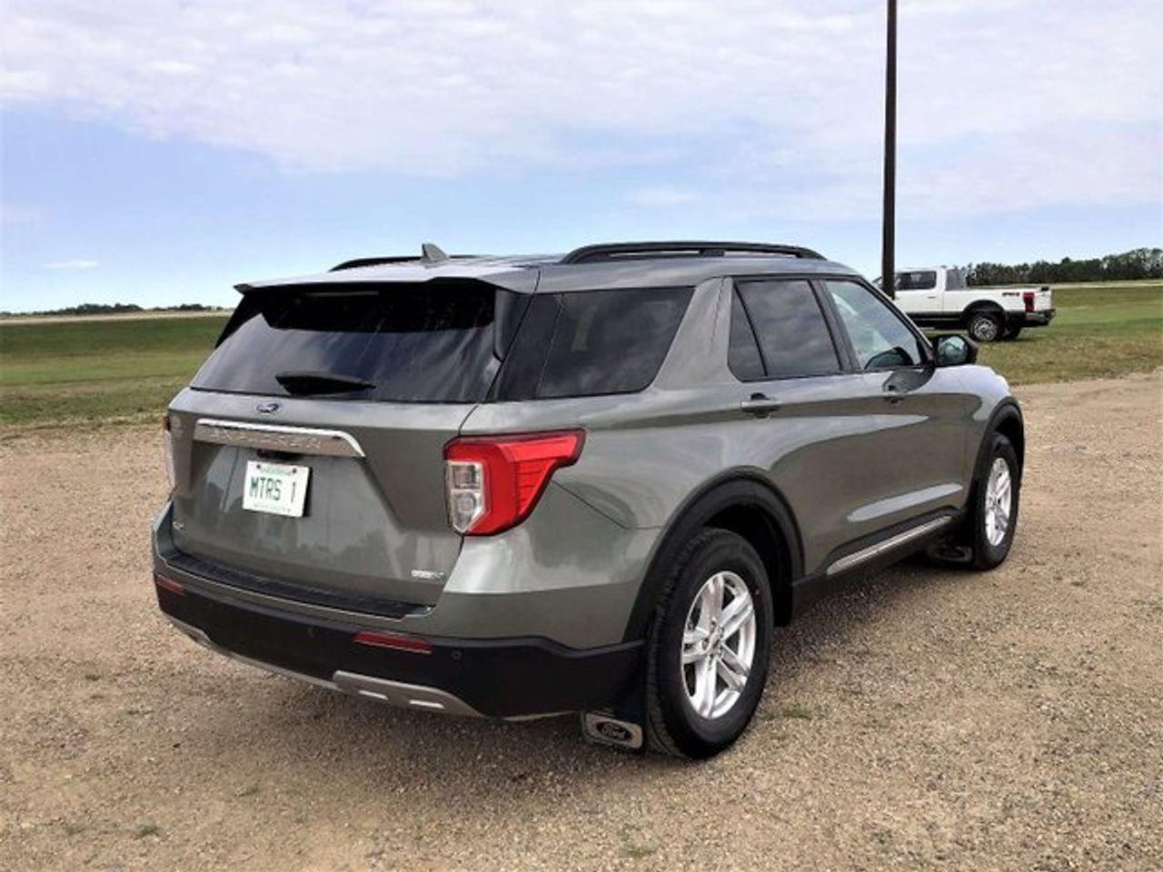 2020 Ford Explorer XLT-3