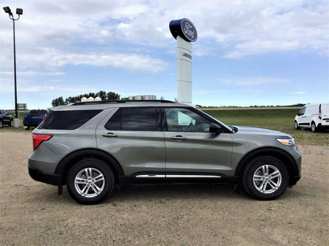 2020 Ford Explorer XLT-4