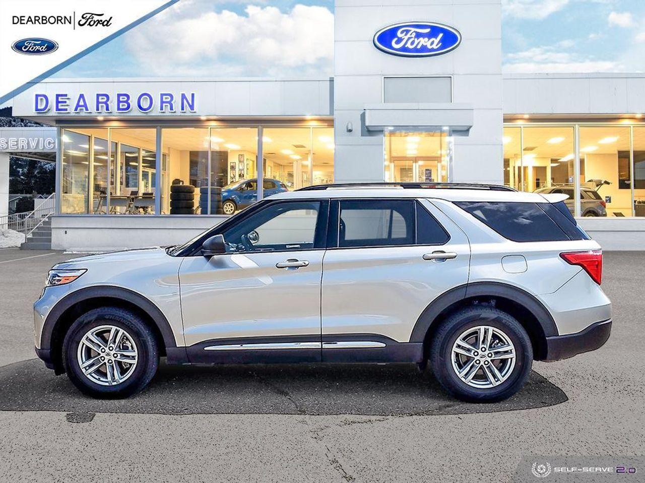 2020 Ford Explorer XLT-2