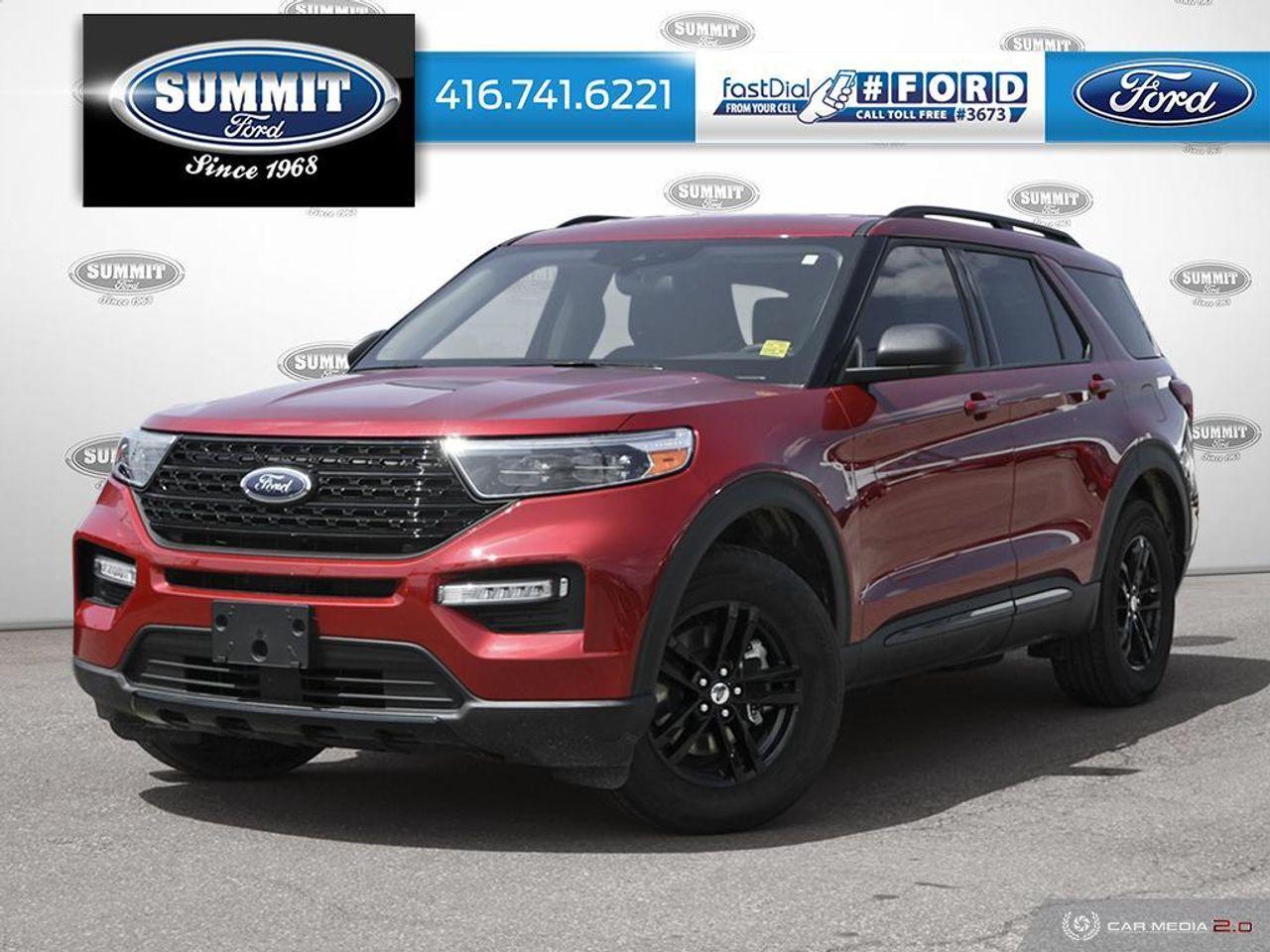2020 Ford Explorer XLT-0