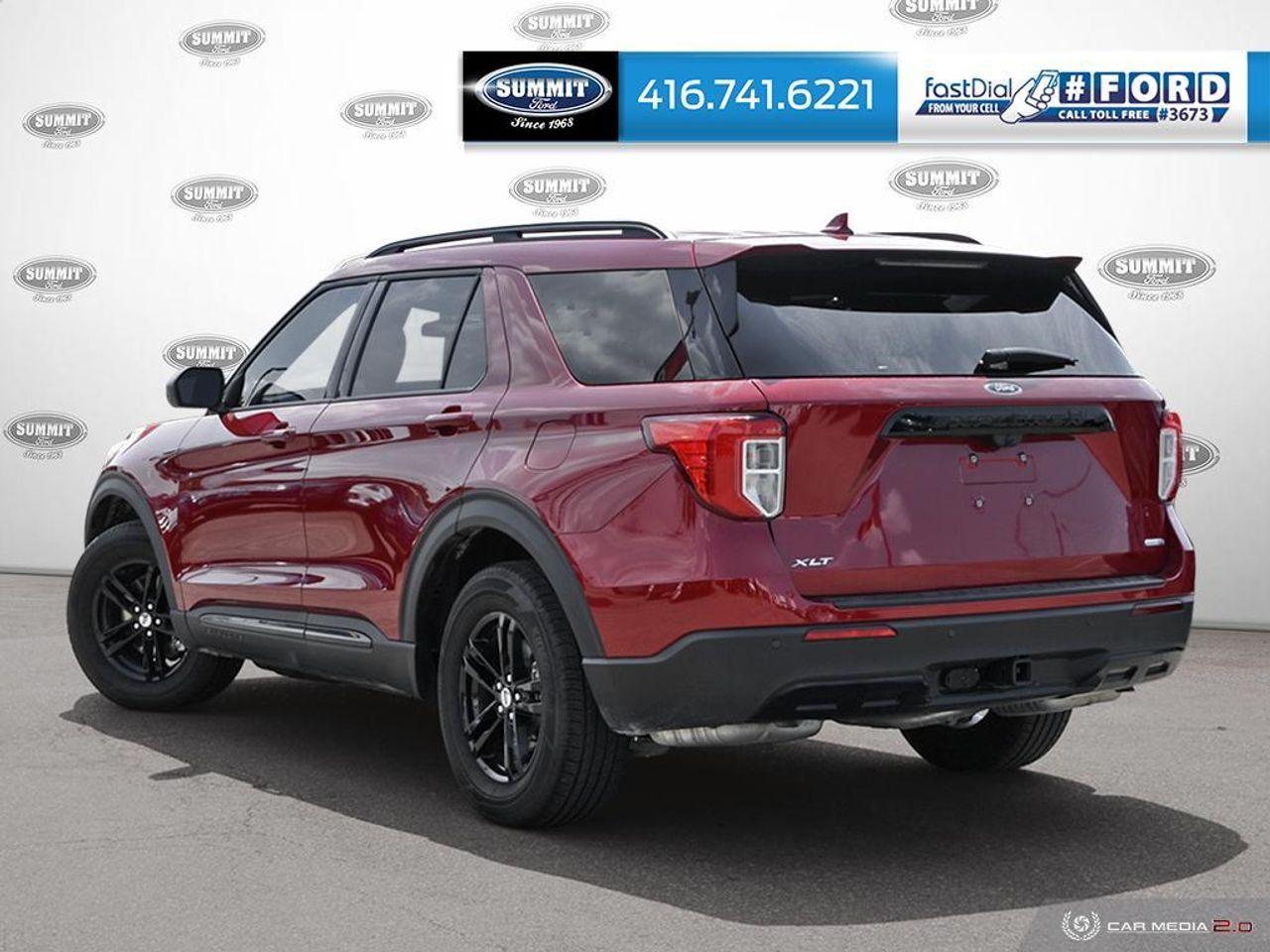 2020 Ford Explorer XLT-3